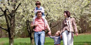 Spaß mit der Familie!