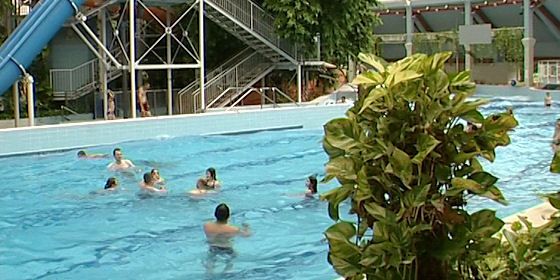 Már több mint másfél millió vendége volt az élményfürdőnek