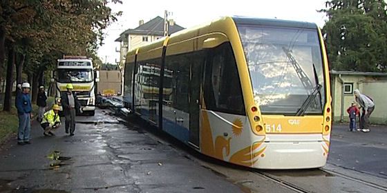 Az 514-es szeptember 19-én érkezett