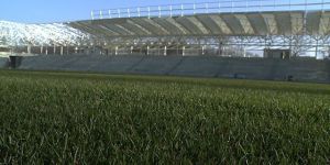The Big Forest Stadium has the strongest grass carpet in the country