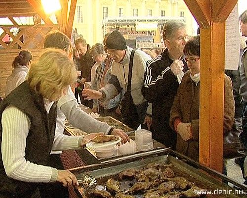 Három tonna hús fogyott el a Libalakomán